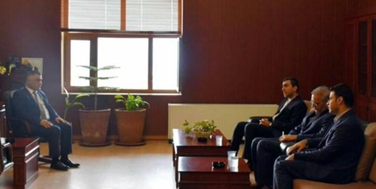 دیدار سرکنسول ایران با رئیس دادگستری سلیمانیه دیدار سرکنسول ایران با رئیس دادگستری سلیمانیه
