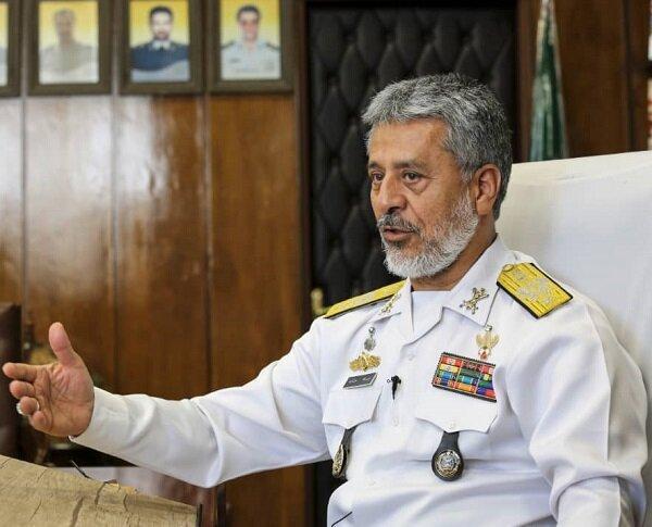 امیر دریادار سیاری: آماده پاسخ به هر تهدیدی هستیم امیر دریادار سیاری: آماده پاسخ به هر تهدیدی هستیم