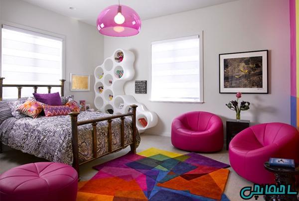 طراحی اتاق خواب کودک با کمترین هزینه