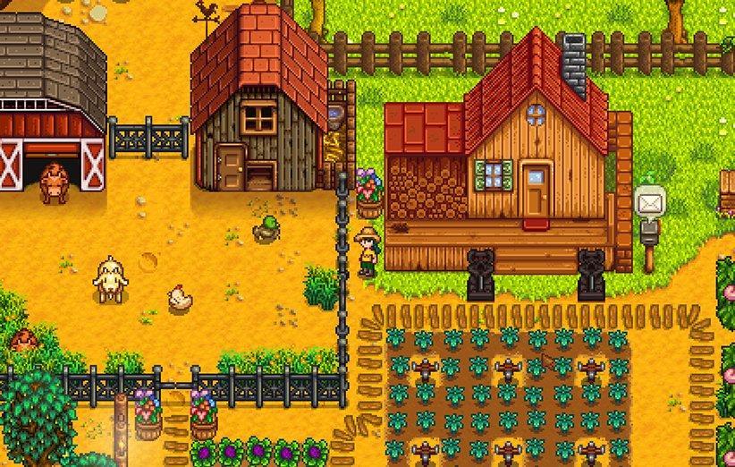 فروش Stardew Valley به ده میلیون نسخه رسید فروش Stardew Valley به ده میلیون نسخه رسید