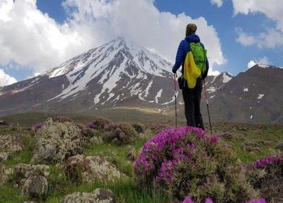 نخستین اکوکمپ کوهستانی مجهز و حرفه ای ایران متعلق به شرکت اسپیلت البرز
