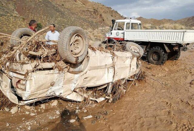 امدادرسانی هلال احمر به 823 نفر در 36 روستای سیل زده خراسان جنوبی