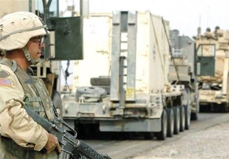 عراق، هدف قرارگرفتن خودروهای نظامیان آمریکایی در صلاح الدین