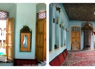 خانه تاریخی داروغه از یادگارهای قاجاریه در مشهد