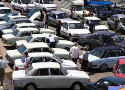 شیفت مشتریان به خودروهای دست دوم
