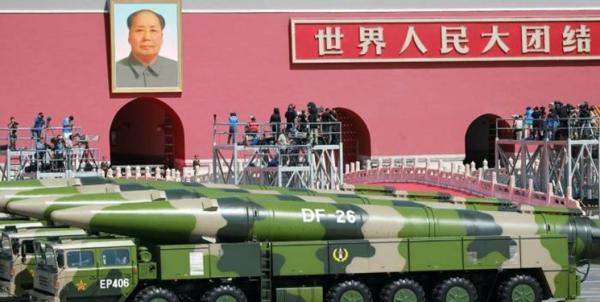 درماندگی ارتش آمریکا در تقابل با موشک های ابرفراصوت و یگان جنگال چین