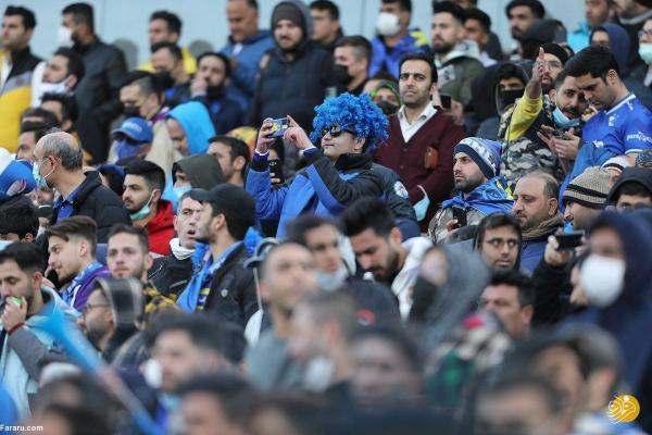 هواداران استقلال شوکه شدند