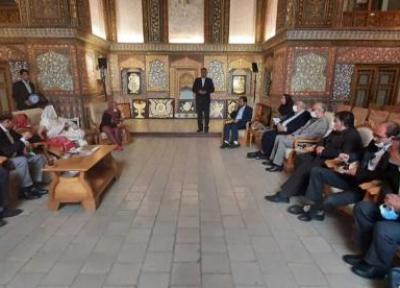 سفر هیات عالی رتبه پاکستانی با دعوت بنیاد مصطفی (ص) به ایران سفر کردند