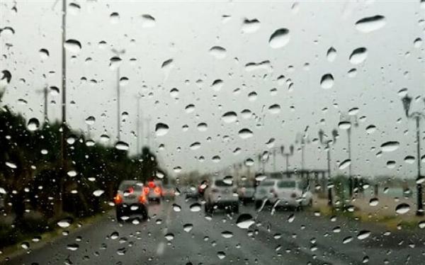 رگبار پراکنده در بعضی منطقه ها کشور