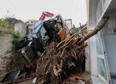رانش مرگبار زمین در ایتالیا