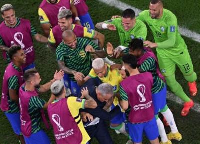 توهین بازیکنان برزیل به کره ! ، این بی احترامی در جام جهانی باورنکردنی بود