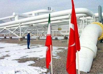 ترکیه: کاهش 70 درصدی صادرات گاز ایران از اول ژانویه