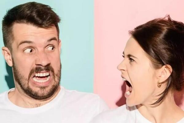 در برابر همسر عصبانی چه باید کرد؟