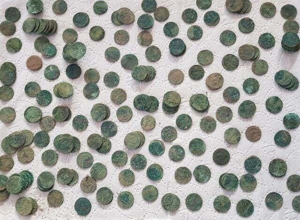 جزئیات کشف اتفاقی 1000 سکه در یک مزرعه در لهستان
