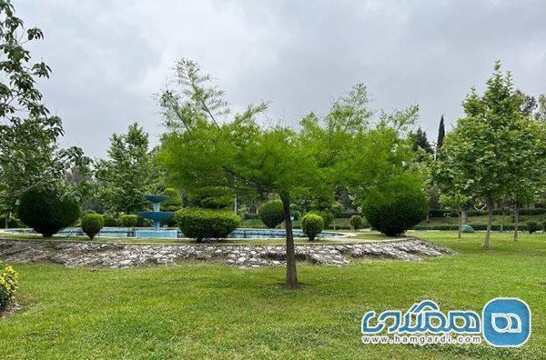 پارک دهکده طلایی یکی از تفرجگاه های معروف آمل است