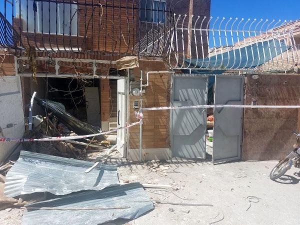 انفجار منزلی در اصفهان به 12 خانه آسیب زد