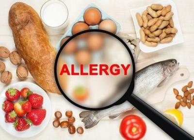 رایج ترین خوردنی های آلرژی زا