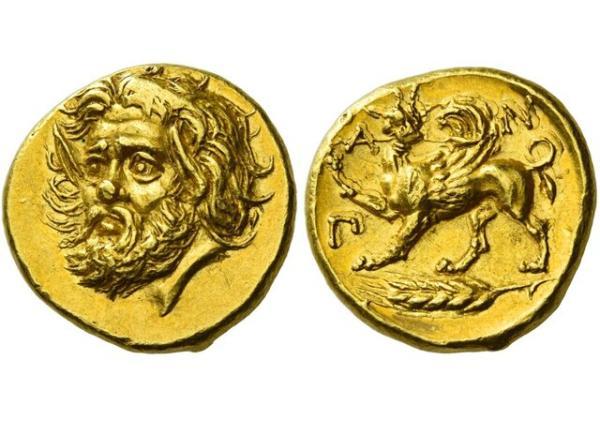 سکه طلای دوهزارسالۀ یونانی؛ گران ترین سکه جهان