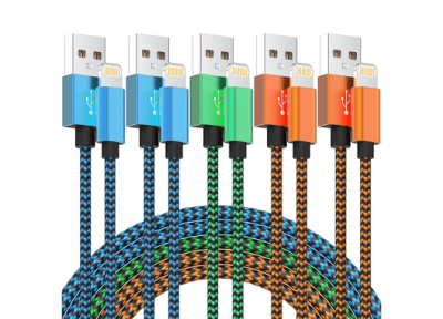 6 کابل برتر برای تبدیل USB به لایتنینگ و شارژ آیفون ها