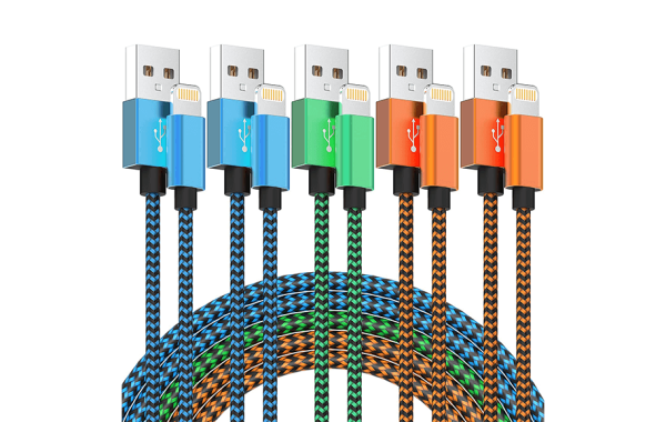 6 کابل برتر برای تبدیل USB به لایتنینگ و شارژ آیفون ها
