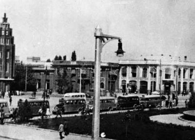گوشه کمتر دیده شده میدان تاریخی توپخانه تهران